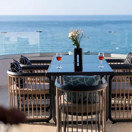Lost In The View, Luxury Apartment With Seaview Retimno Zewnętrze zdjęcie