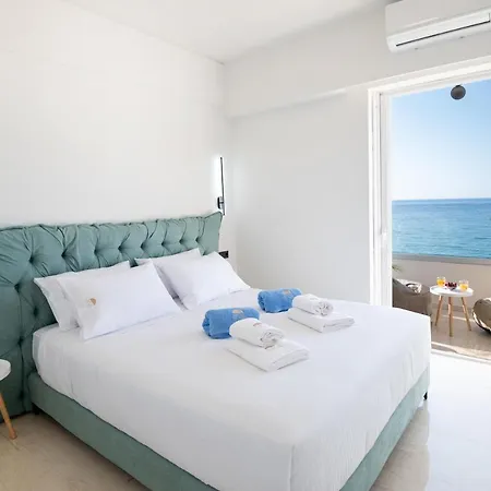 Lost In The View, Luxury Apartment With Seaview Retimno Zewnętrze zdjęcie