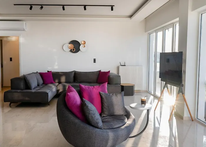 Lost In The View, Luxury Apartment With Seaview
