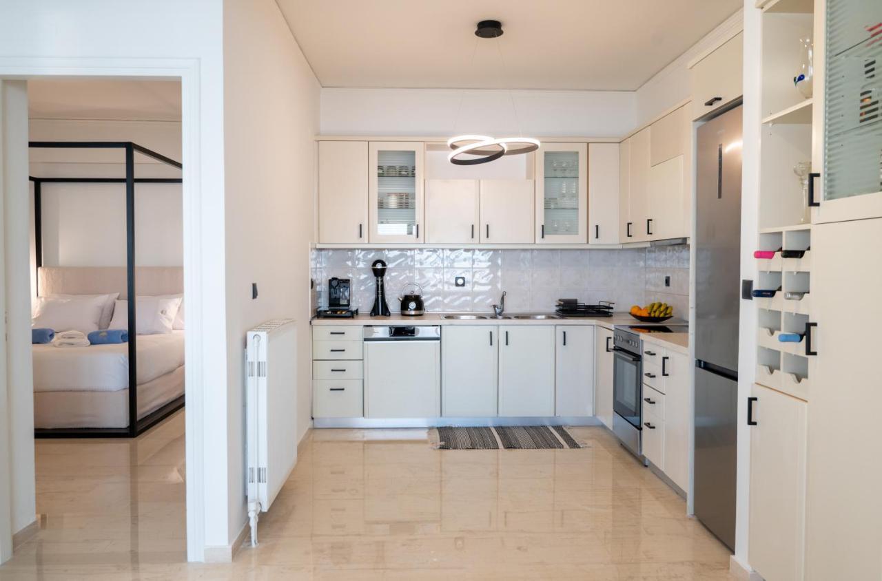 Apartment Lost In The View, Luxury With Seaview Rethymno