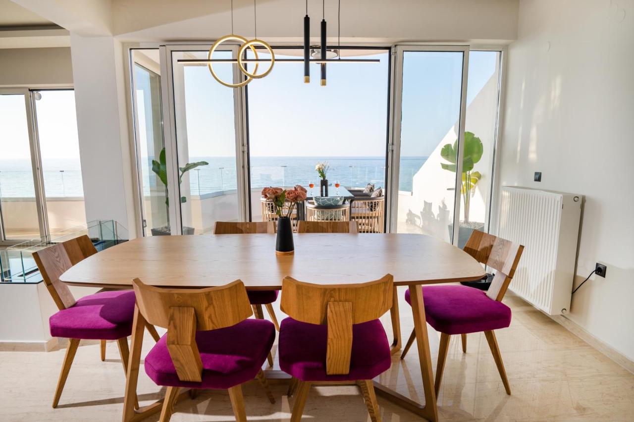 Lost In The View, Luxury With Seaview Apartment Rethymno