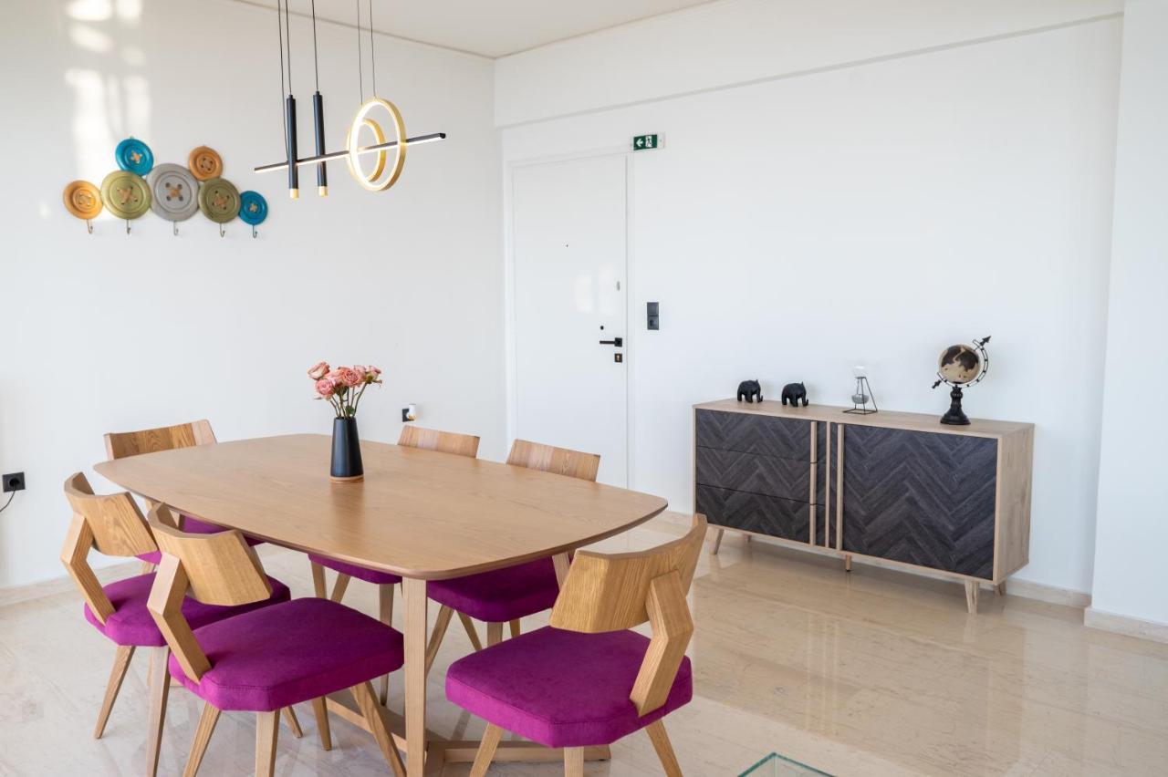 Apartment Lost In The View, Luxury With Seaview Rethymno