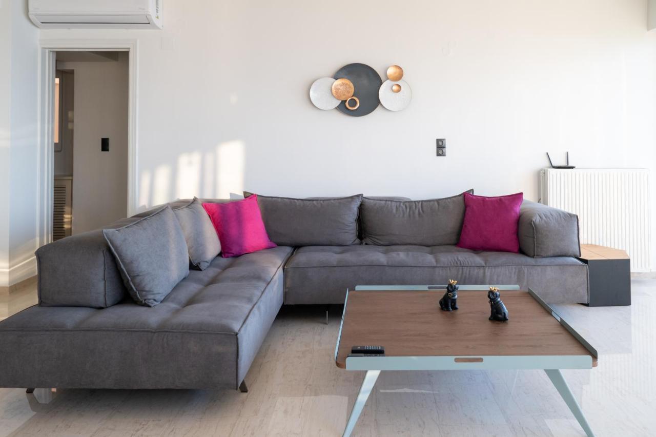 Lost In The View, Luxury With Seaview Apartment Rethymno
