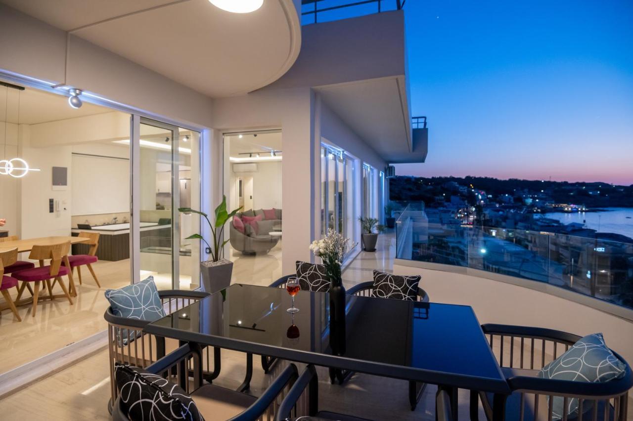 Lost In The View, Luxury With Seaview Apartment Rethymno (Crete)