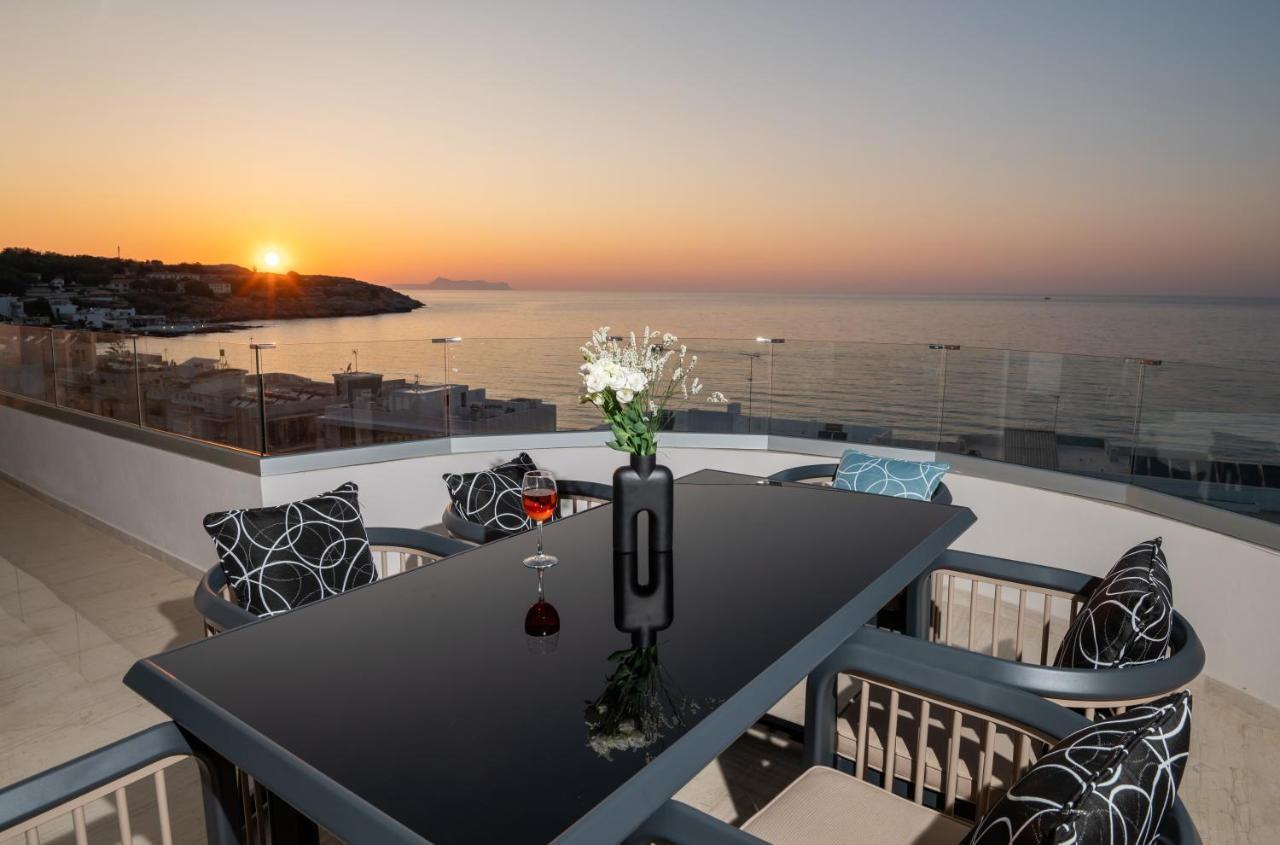 Apartment Lost In The View, Luxury With Seaview Rethymno